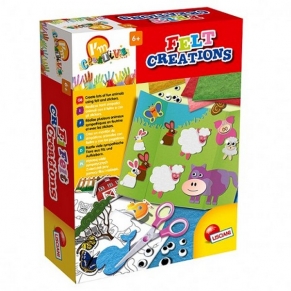 Lisciani I`m creative Felt Creations - Игра 
